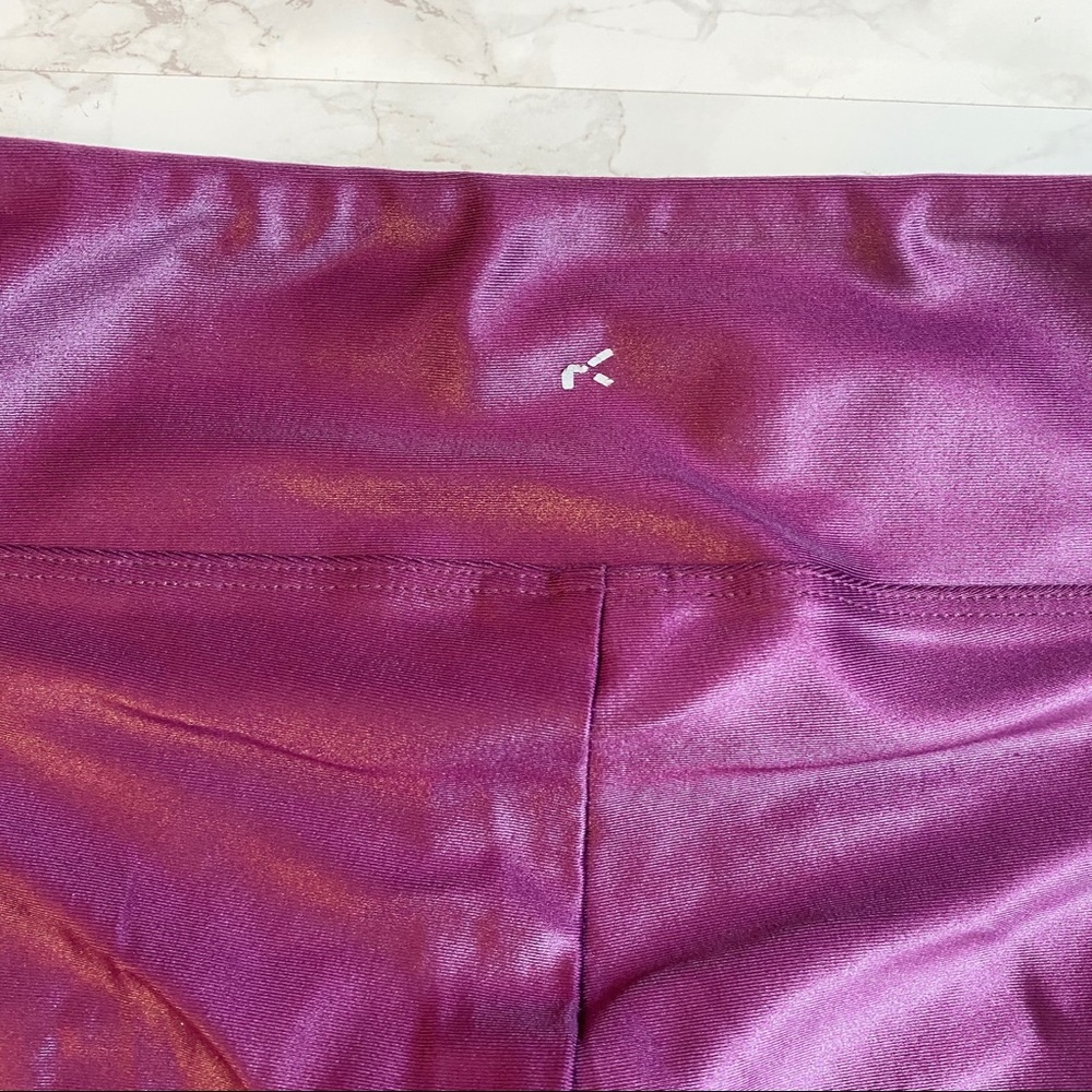 Koral Lustrous High Rise Legging Aubergine Size XS - Picture 7 of 9